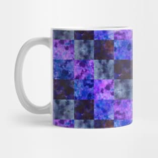 Blue Night Quilt Mug